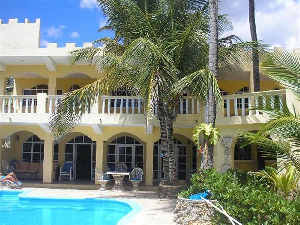 Hotel El Viejo Pirata Boca de Yuma Exterior foto